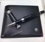 Mont blanc Replicas Set Rollerball Pen and Black Purses
